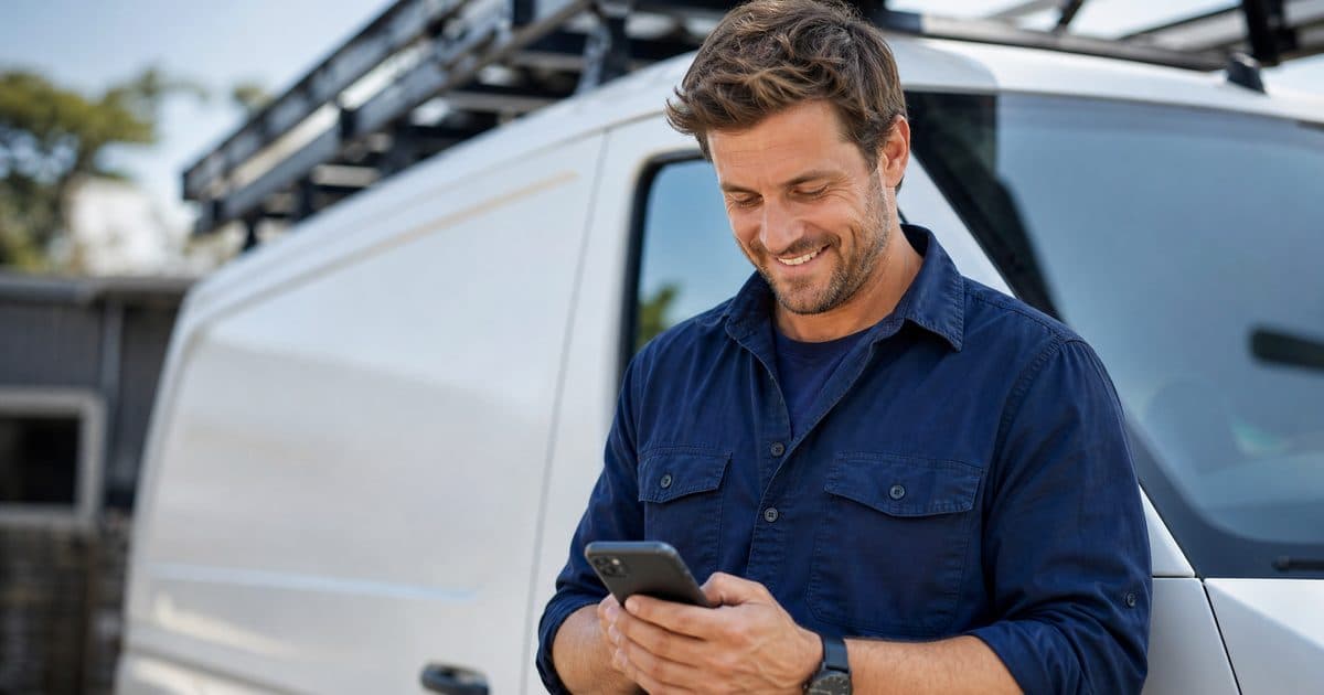 Australian tradie generating his own leads instead of paying lead-generation platforms